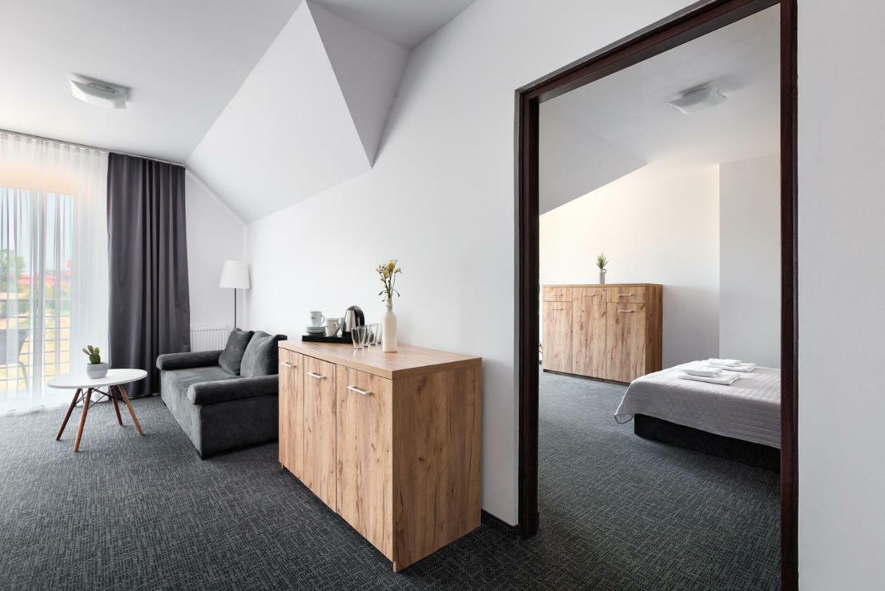 Resort Holiday Home Centrum Opieki I Rehabilitacji ヤロスワビエツ エクステリア 写真